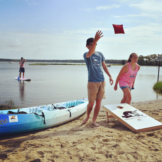 Is Cornhole the best beach game?