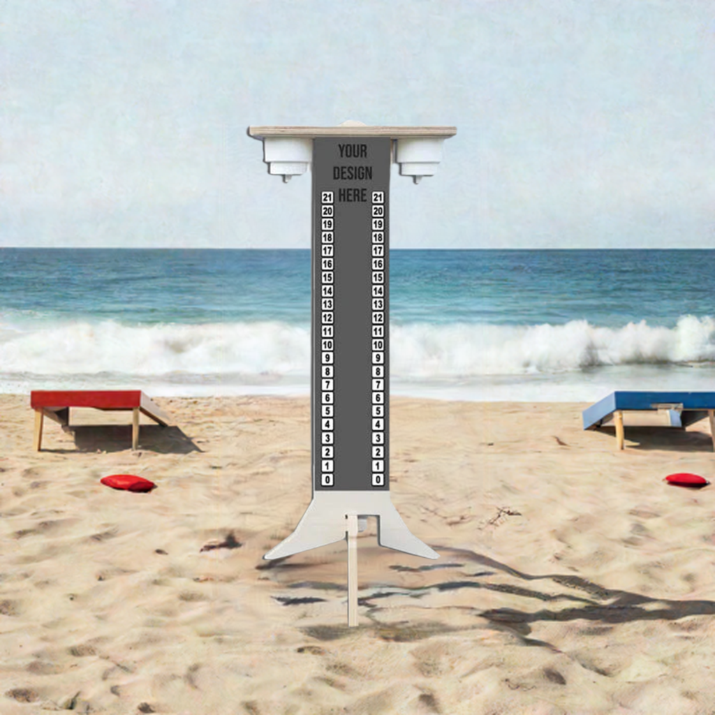 Cape Cod Cornhole Score Towers