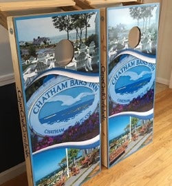 Cape Cod Cornhole Custom Board Set with Bags